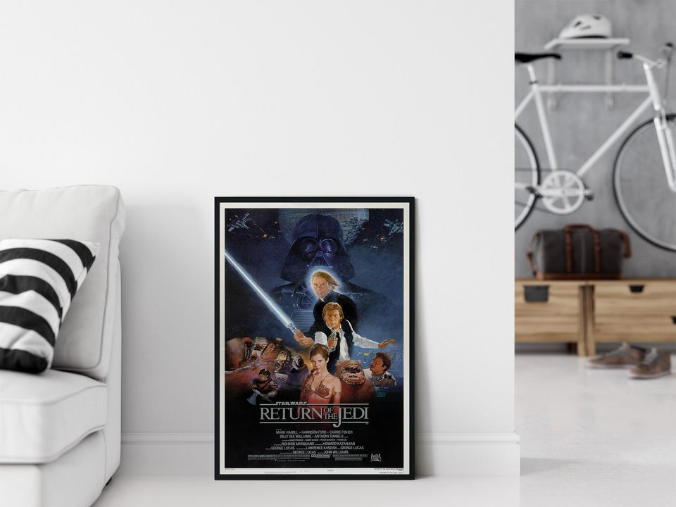 Star Wars - Episode VI - Return of the Jedi - Movie Poster