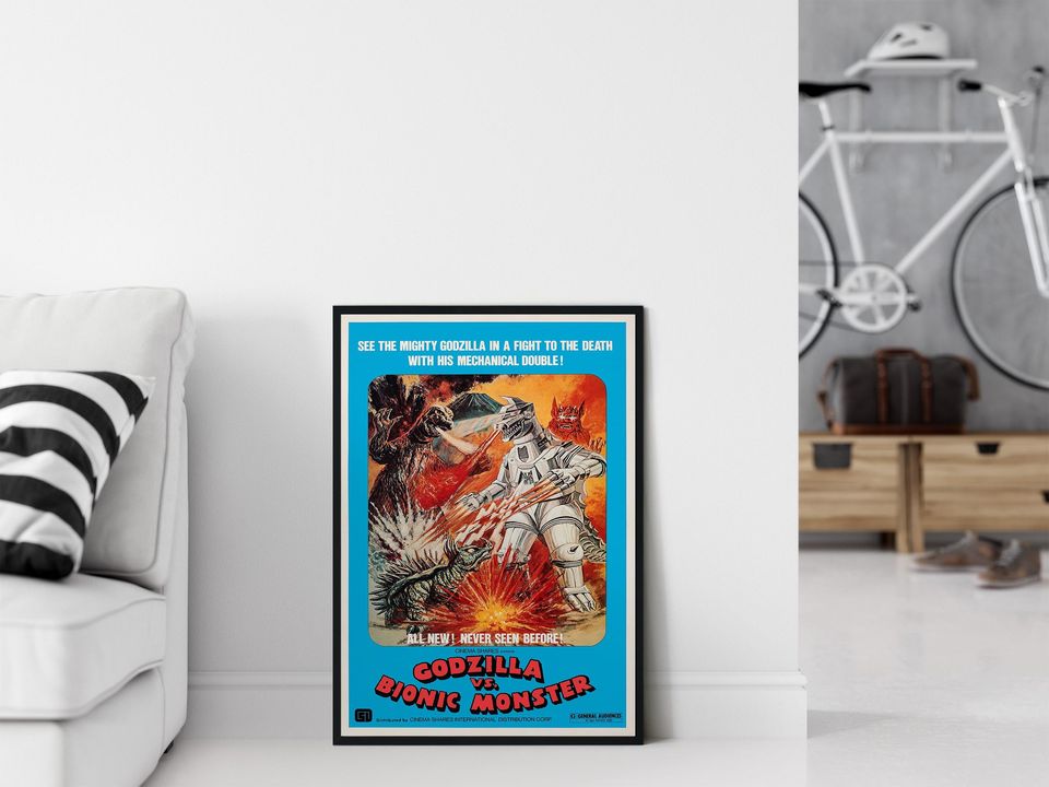 god zilla vs. Mechagodzilla - Movie Poster