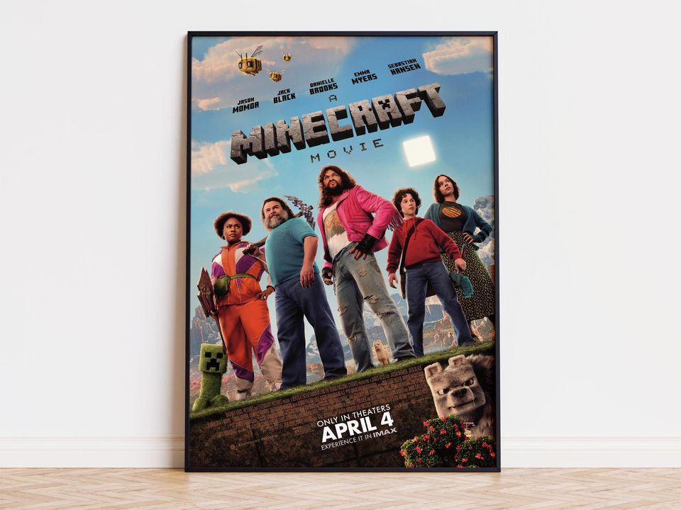 A Minecraft Movie - Movie Poster