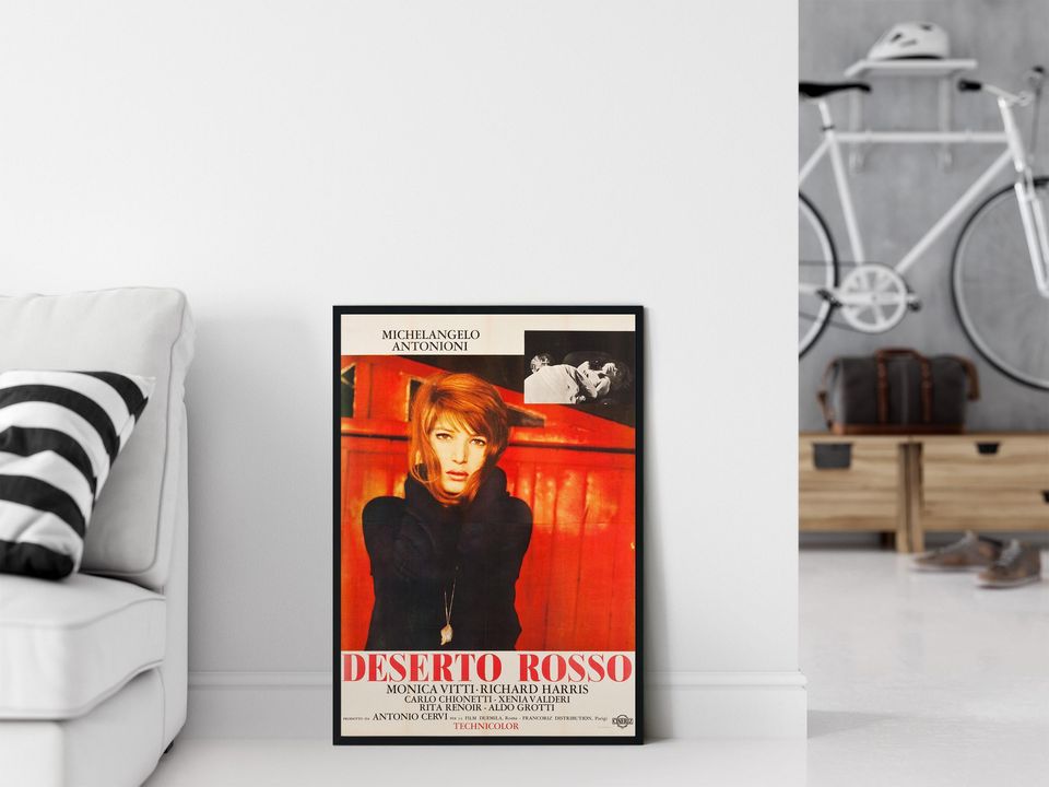 Red Desert - Movie Poster