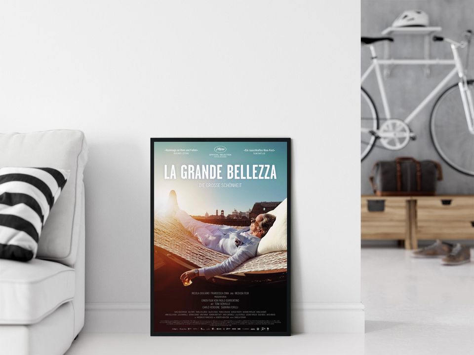 The Great Beauty - Movie Poster