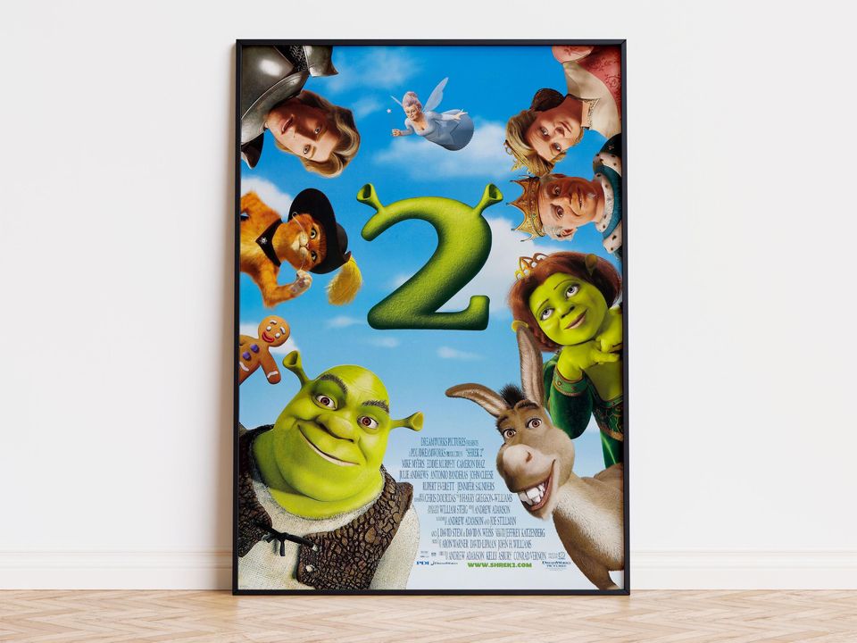Shrek 2 - Movie Poster