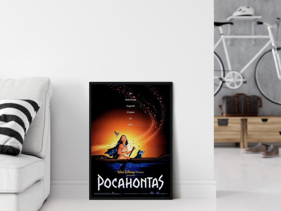 Pocahontas - Movie Poster