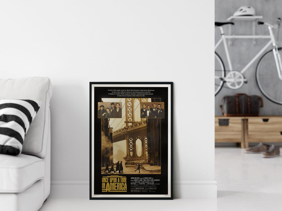 Once Upon a Time in America - Movie Poster