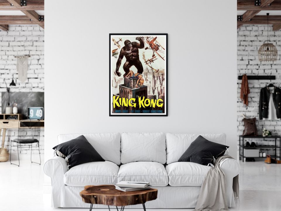 King Kong - Movie Poster