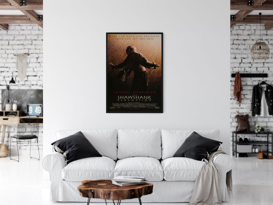 The Shawshank Redemption - Movie Poster