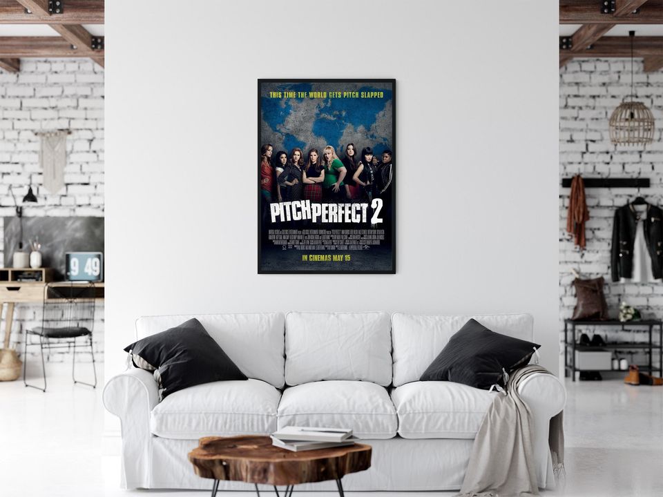 Pitch Perfect 2 - Movie Poster