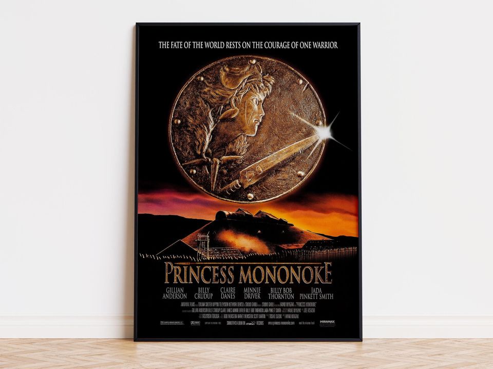 Princess Mononoke - Movie Poster