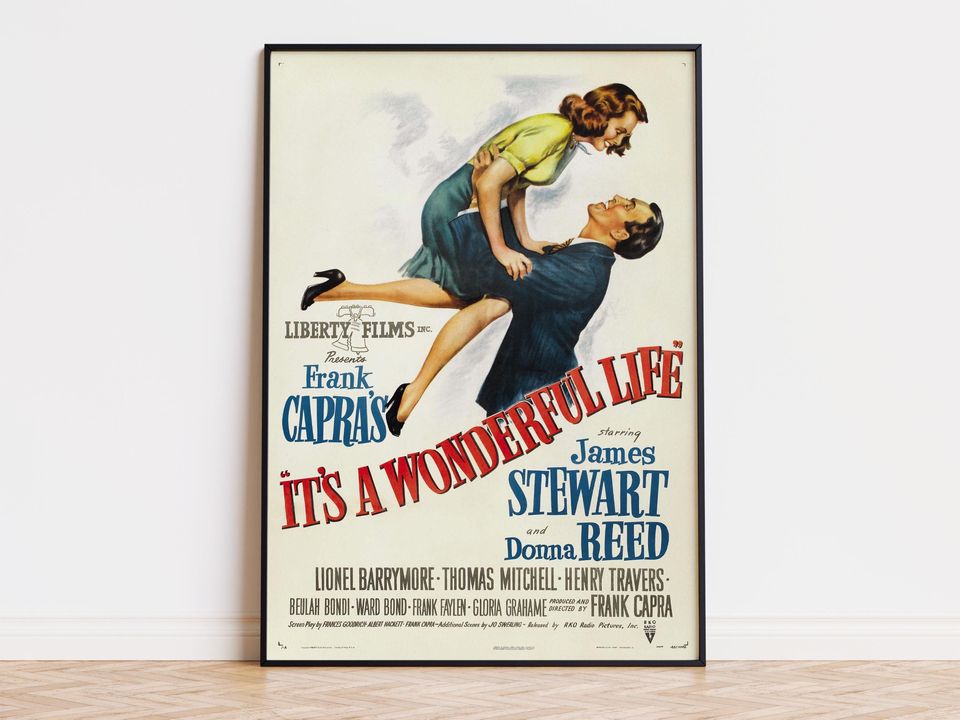 It's a Wonderful Life - Movie Poster