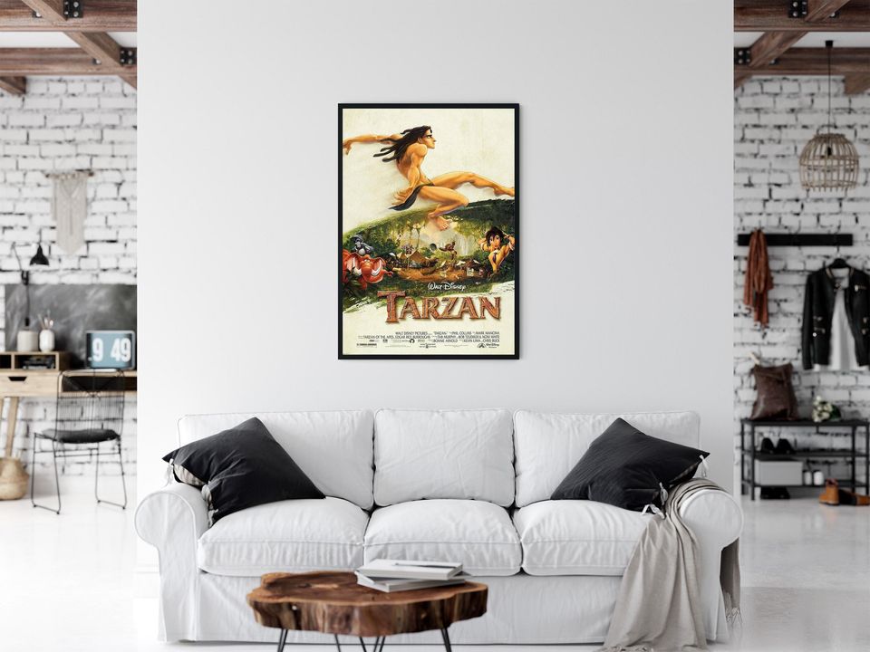 Tarzan - Movie Poster