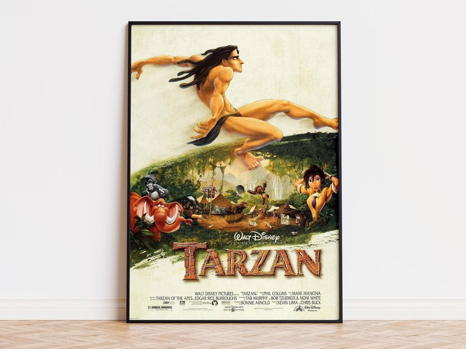 Tarzan - Movie Poster