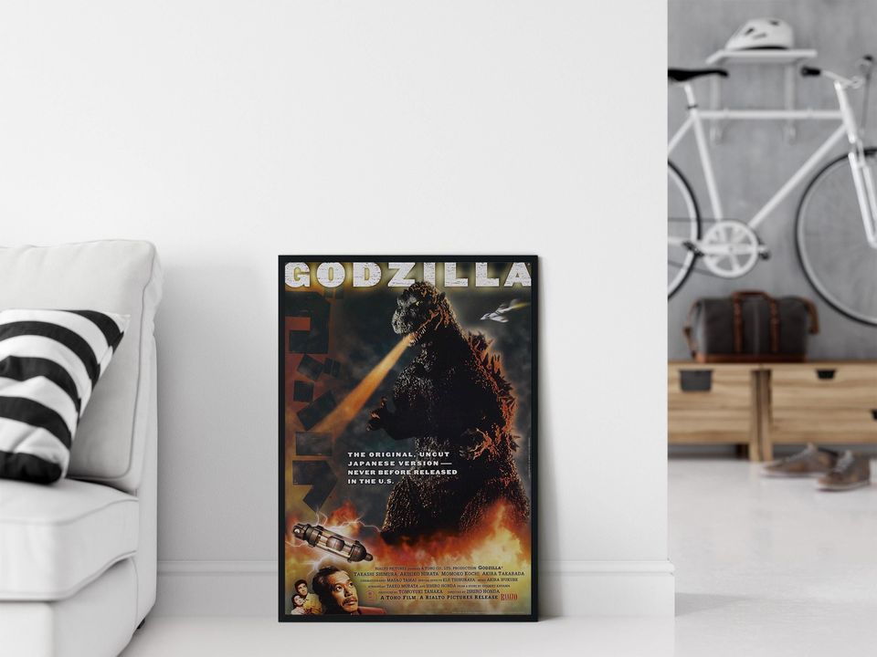 god zilla - Movie Poster