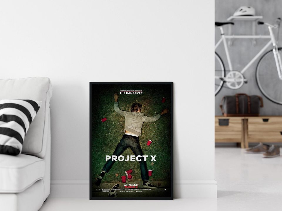 Project X - Movie Poster