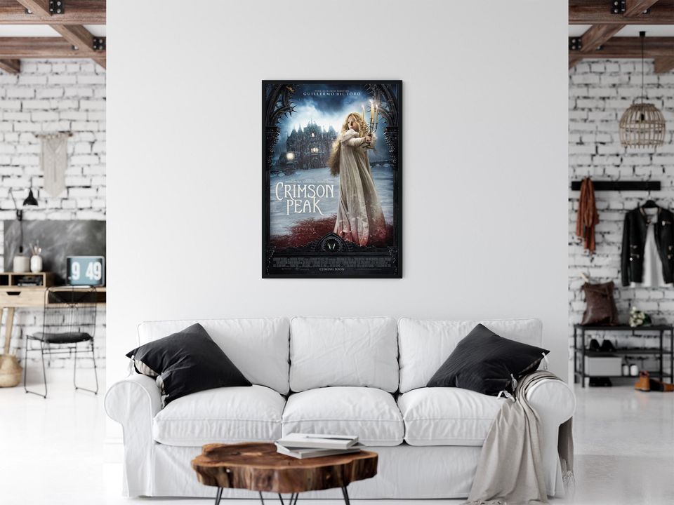 Crimson Peak - Movie Poster