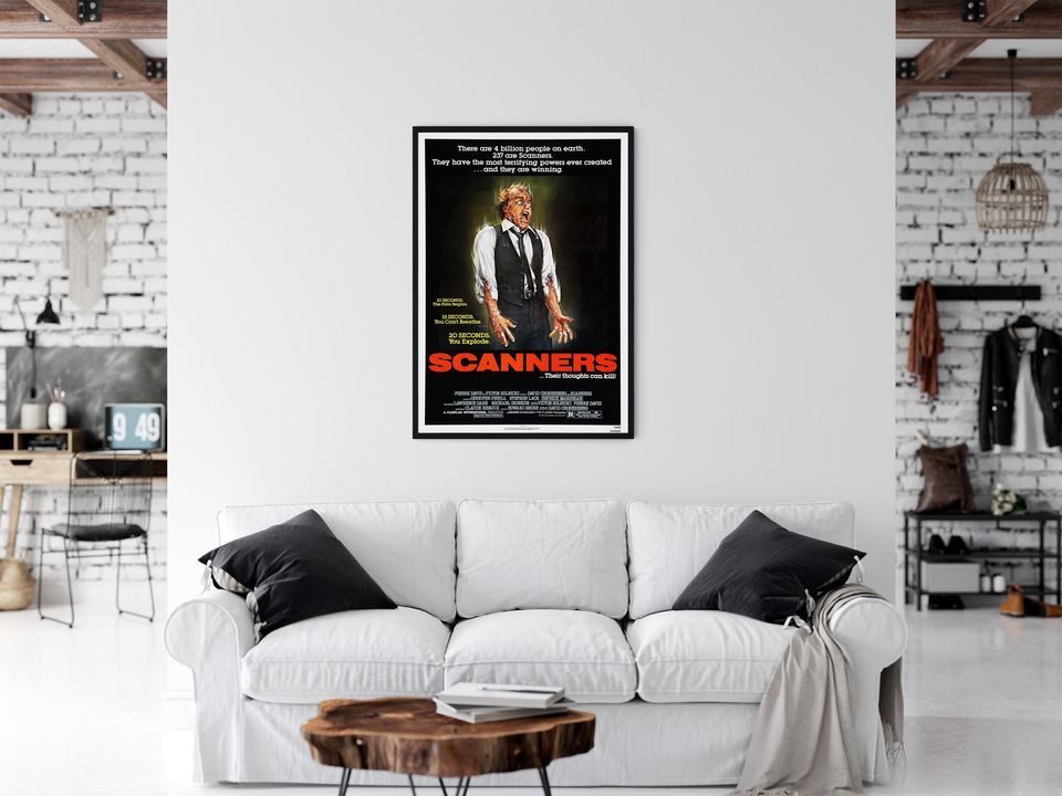 Scanners - Movie Poster