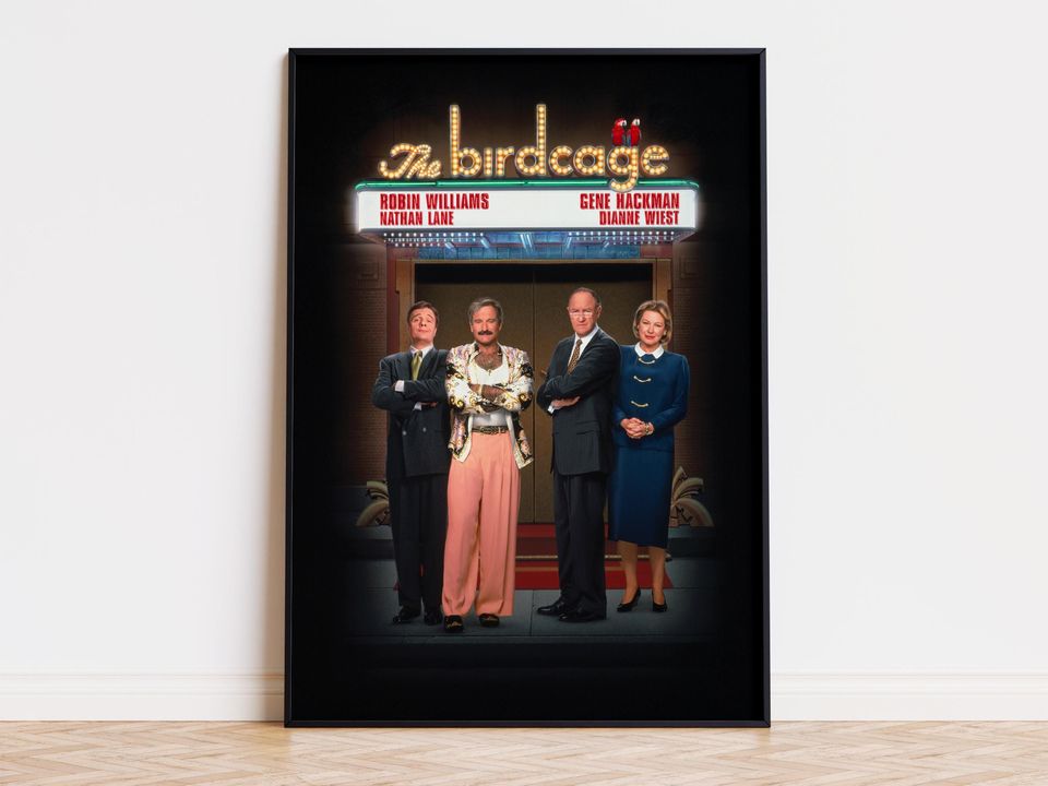 The Birdcage - Movie Poster