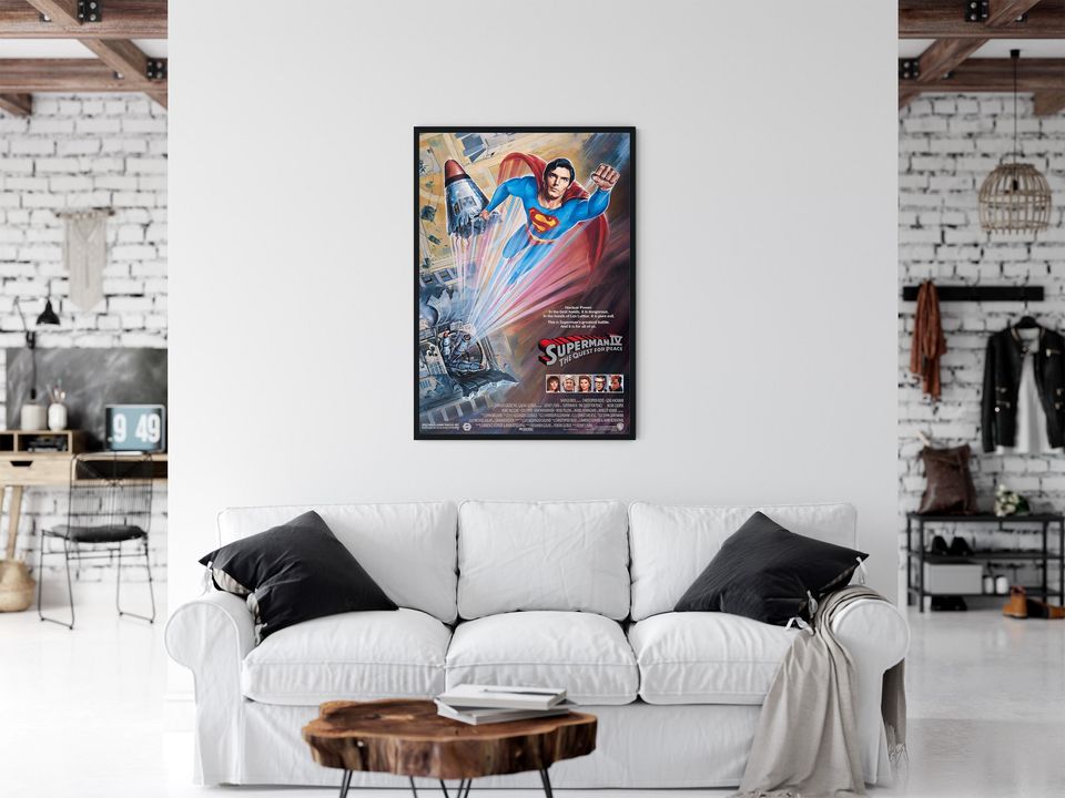 Superman IV - The Quest for Peace - Movie Poster