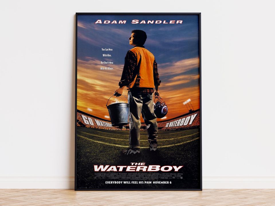 The Waterboy - Movie Poster