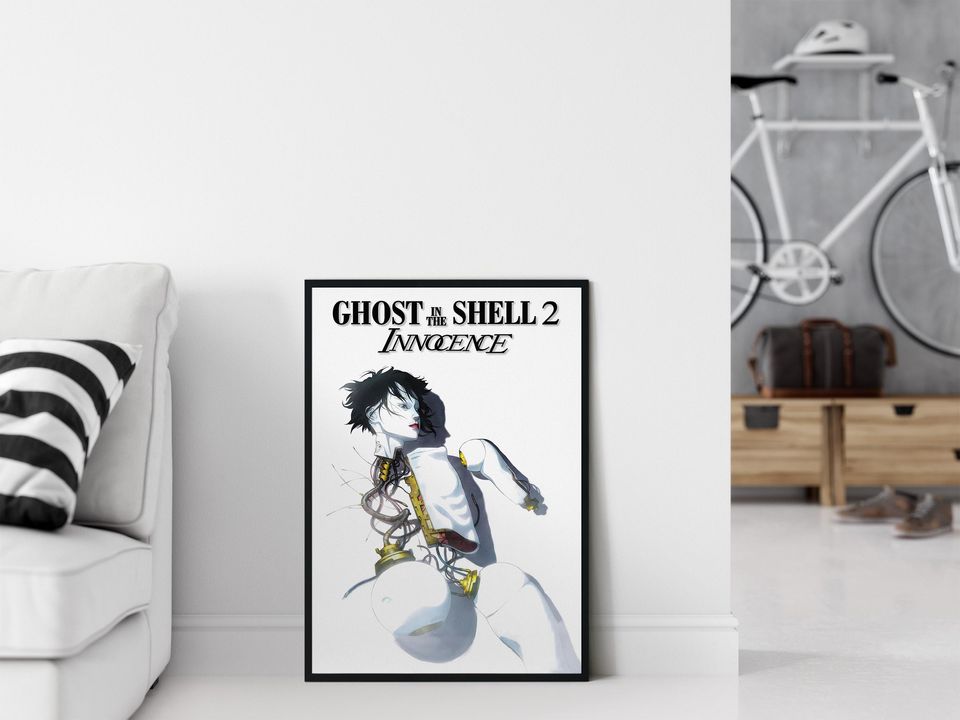Ghost in the Shell 2 - Innocence - Movie Poster