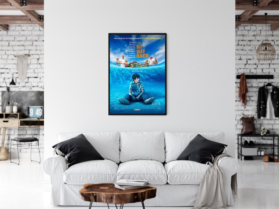 The Way Way Back - Movie Poster
