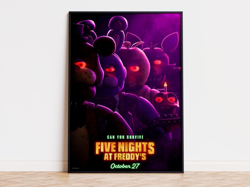Five Nights at Freddy's - Movie Poster