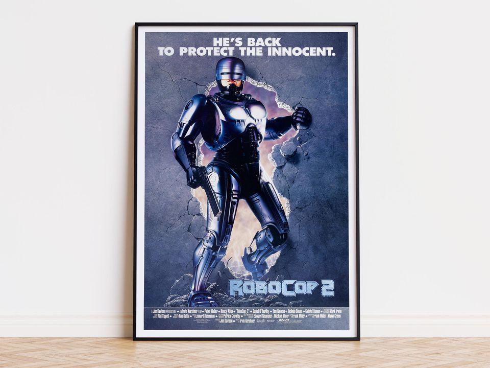 RoboCop 2 - Movie Poster