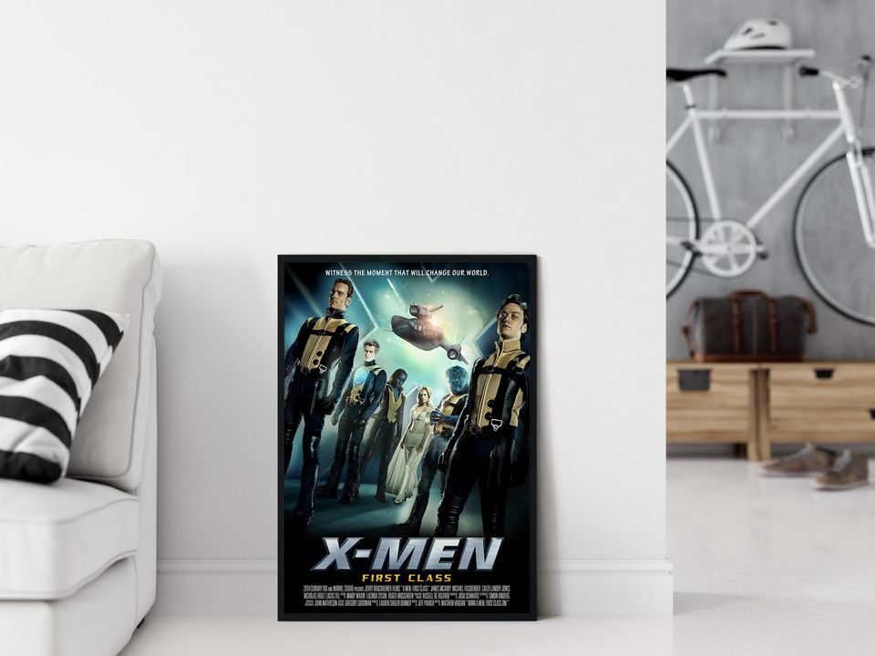 X-Men - First Class - Movie Poster
