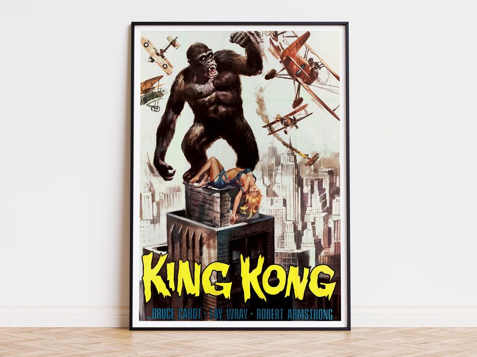 King Kong - Movie Poster