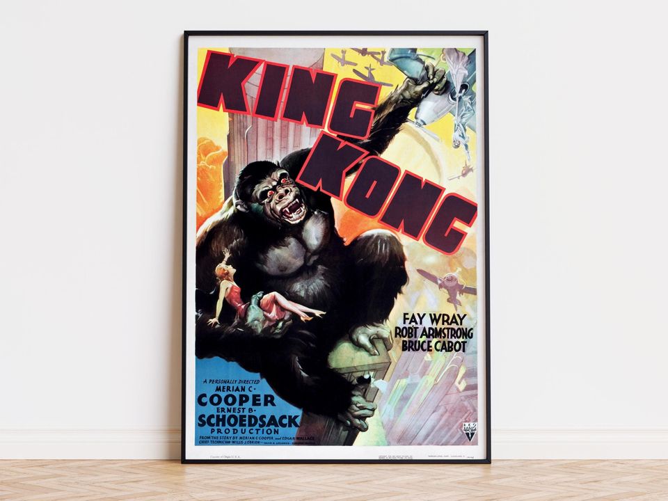 King Kong - Movie Poster