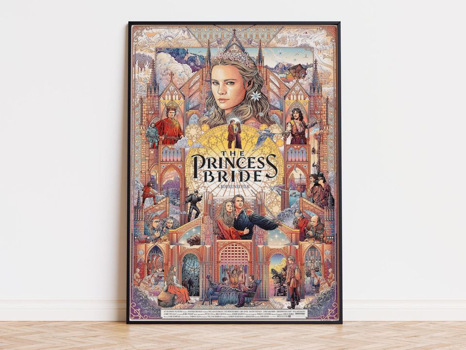 The Princess Bride - Movie Poster