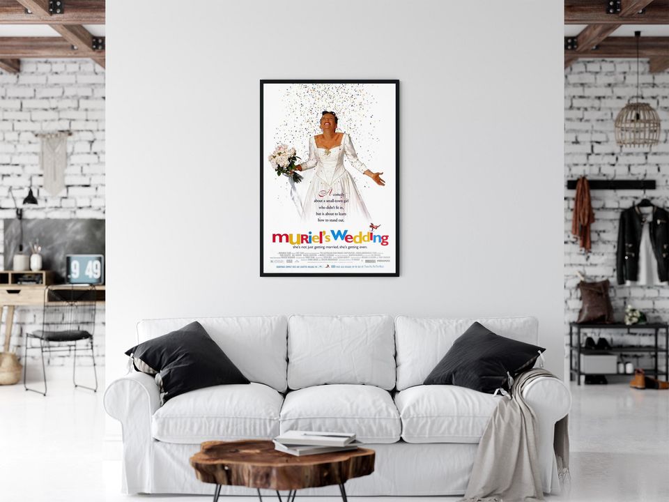 Muriel's Wedding - Movie Poster