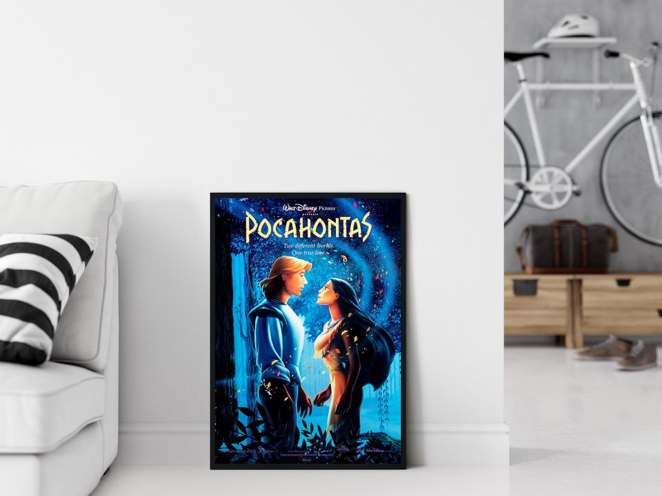 Pocahontas - Movie Poster