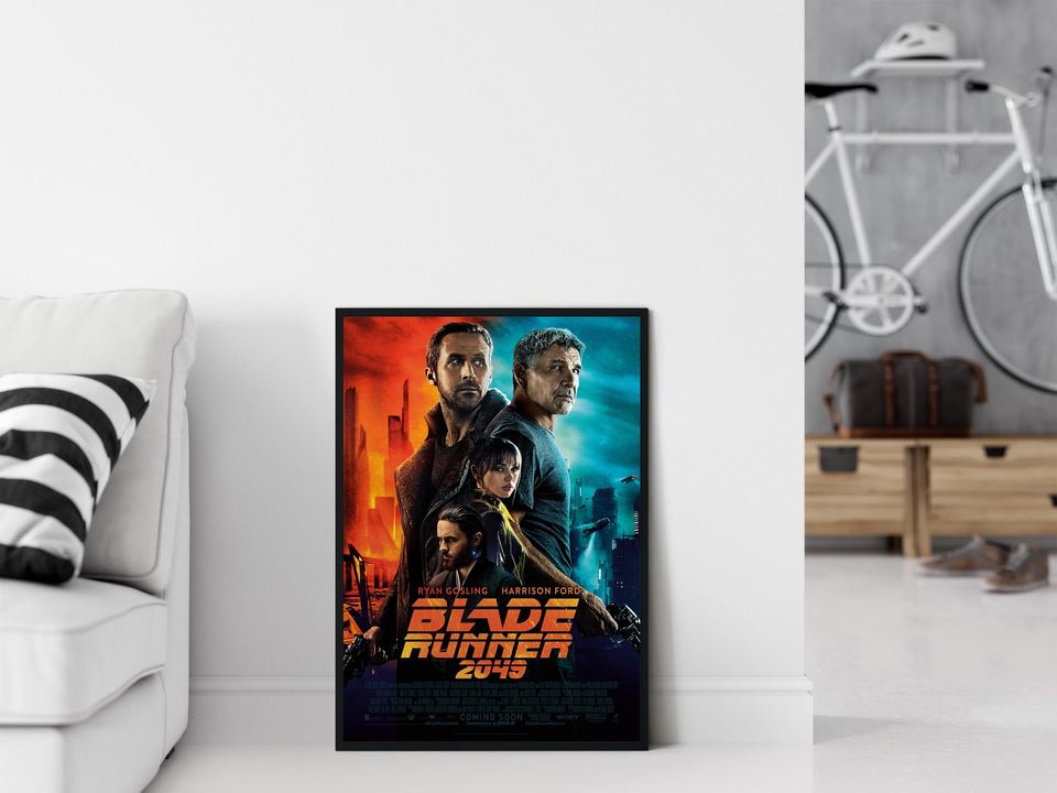 Blade Runner 2049 - Movie Poster