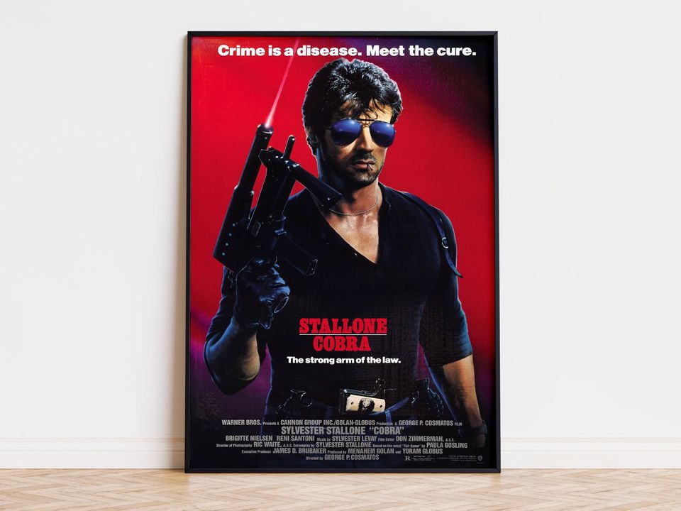 Cobra - Movie Poster