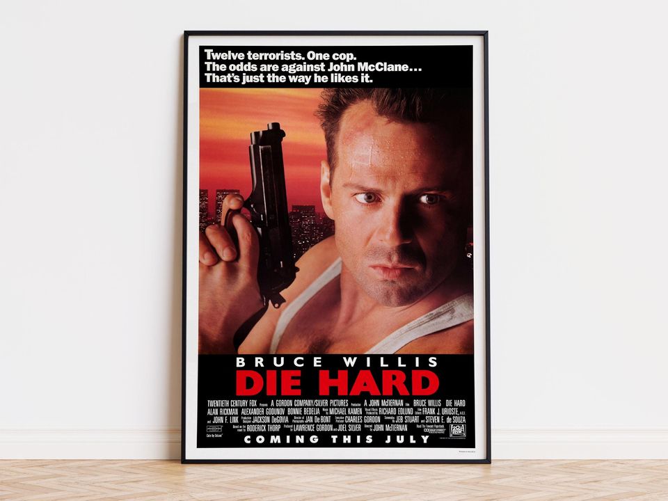 Die Hard - Movie Poster