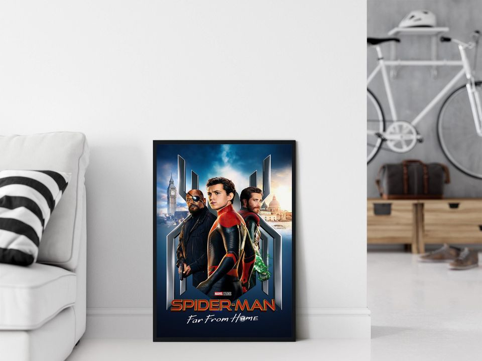 Spider-Man - Far from Home - Movie Poster
