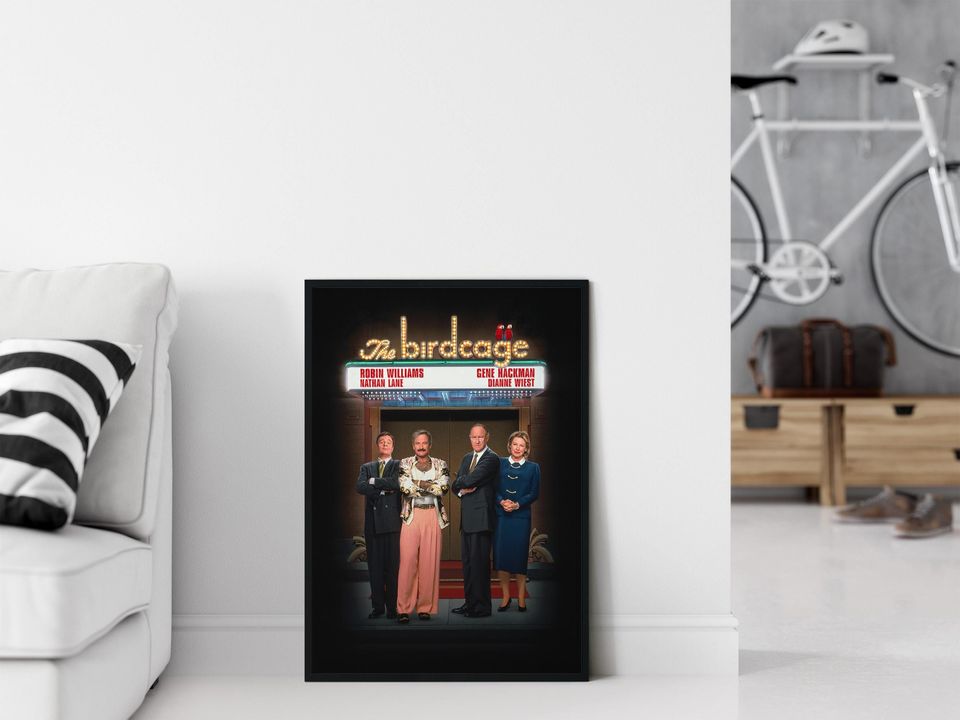 The Birdcage - Movie Poster