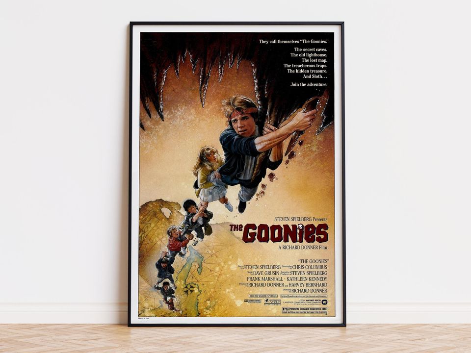 The Goonies - Movie Poster