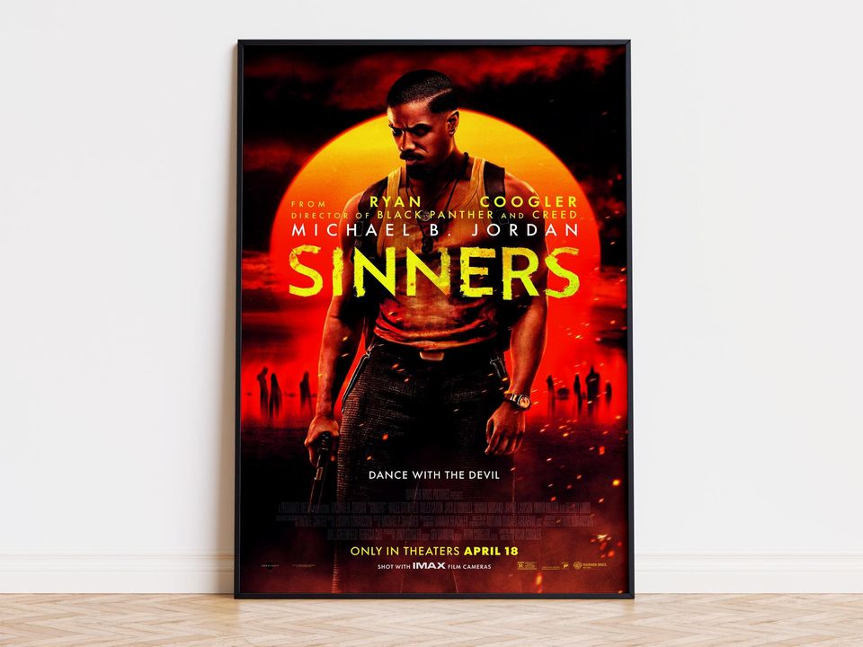 Sinners - Movie Poster
