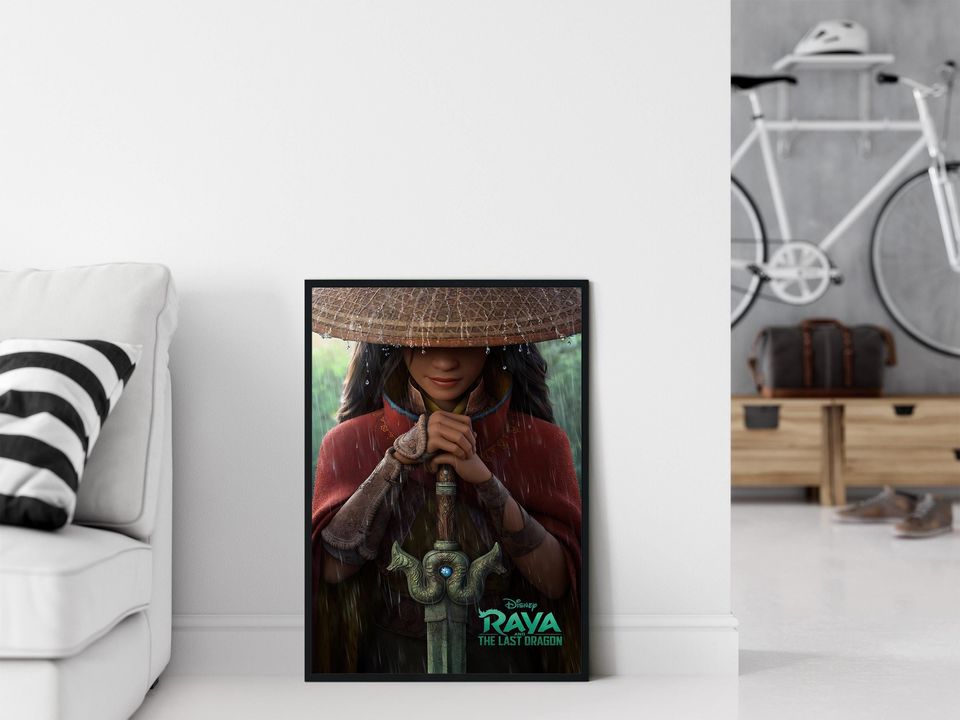 Raya and the Last Dragon - Movie Poster