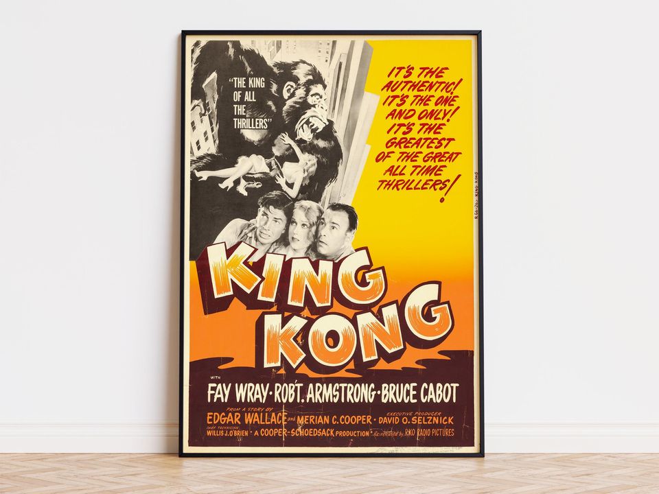 King Kong - Movie Poster