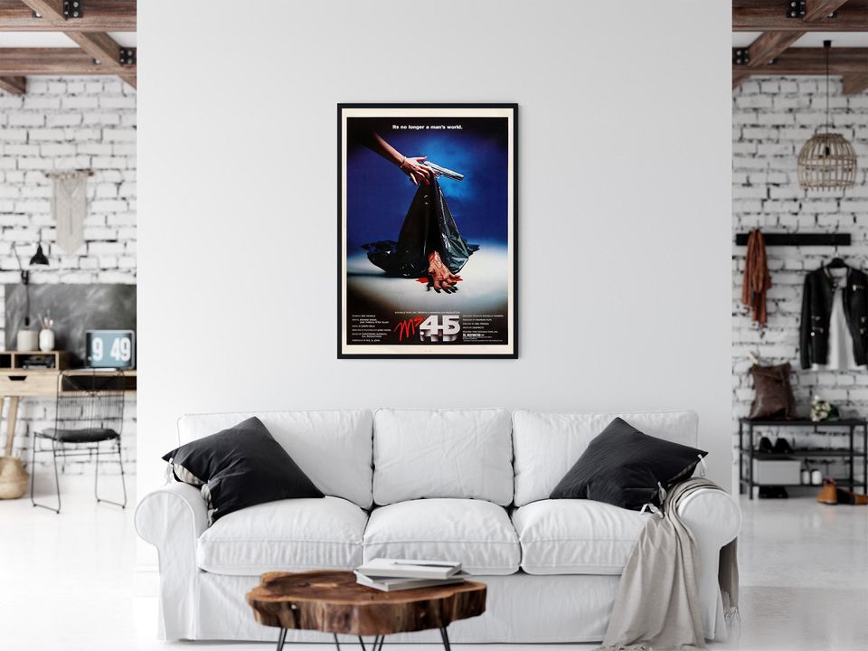 Ms .45 - Movie Poster