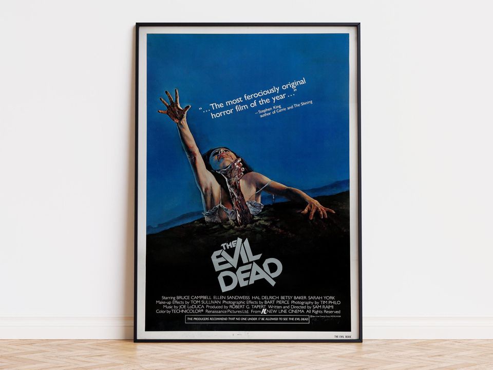 The Evil Dead - Movie Poster