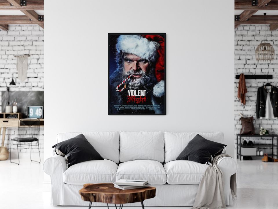 Violent Night - Movie Poster