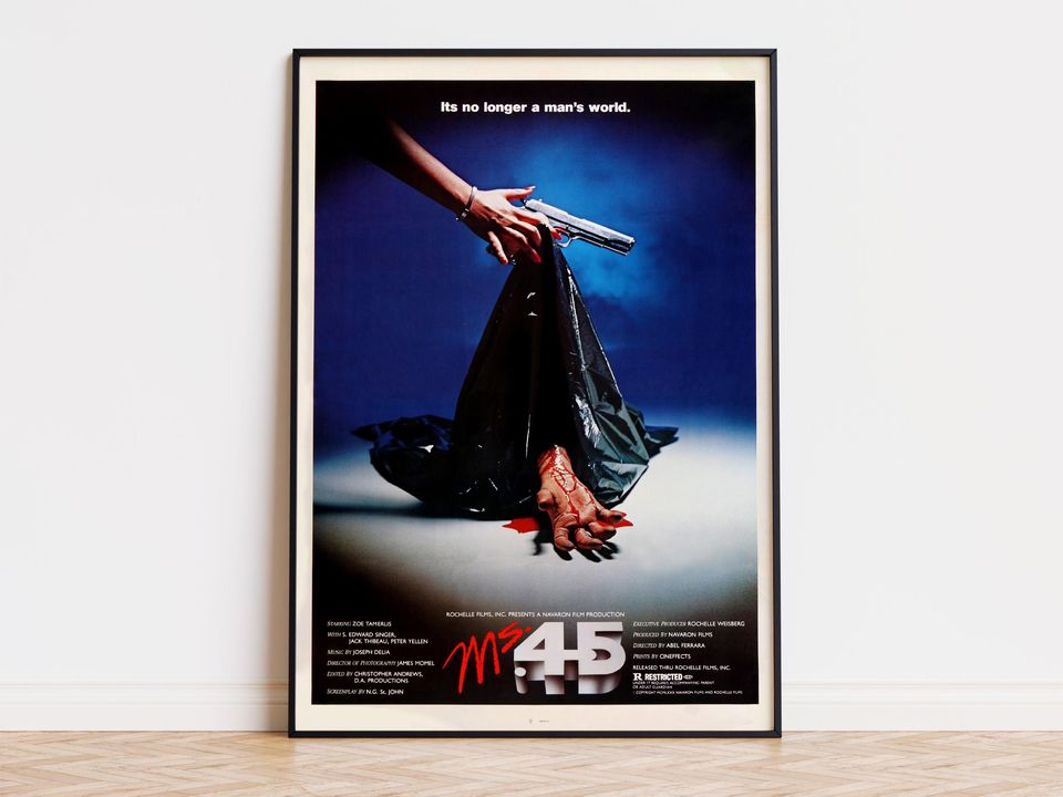 Ms .45 - Movie Poster