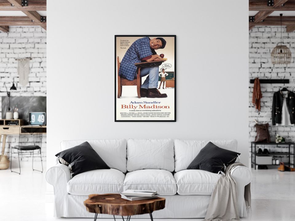 Billy Madison - Movie Poster