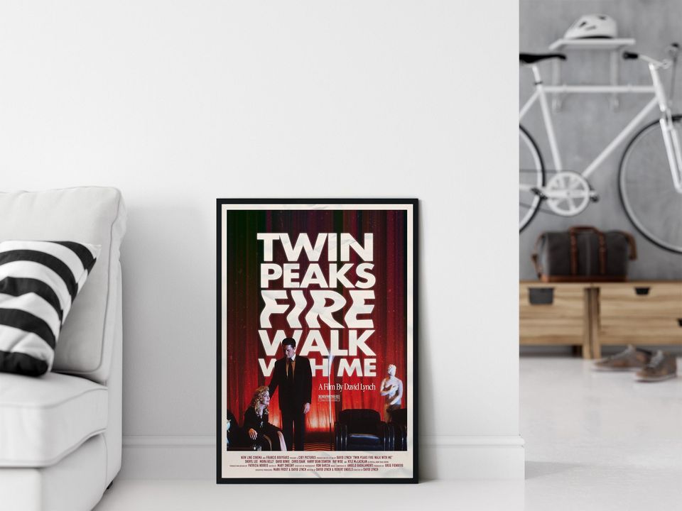 Twin Peaks - Fire Walk with Me - Movie Poster