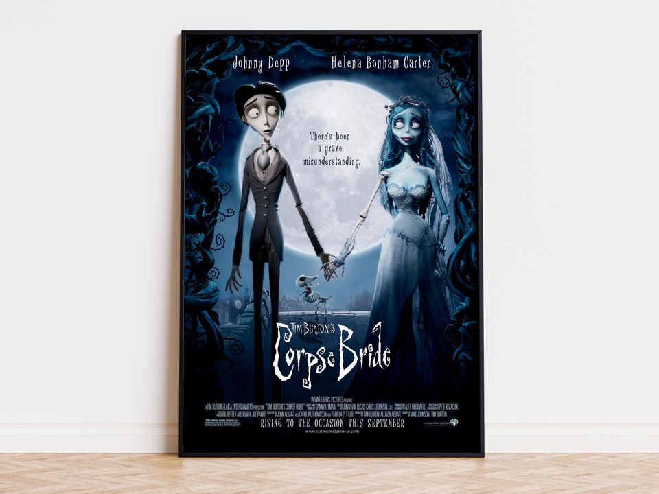 Corpse Bride - Movie Poster