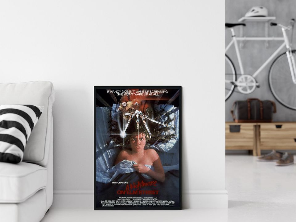 A Nightmare on Elm Street - Movie Poster
