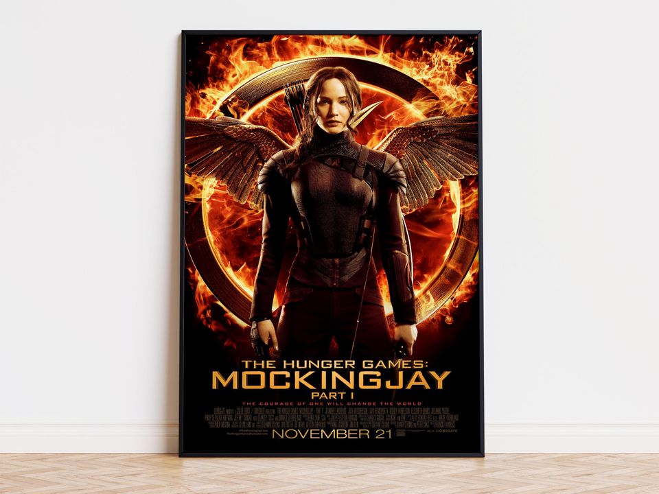 The Hunger Games - Mockingjay - Part 1 - Movie Poster